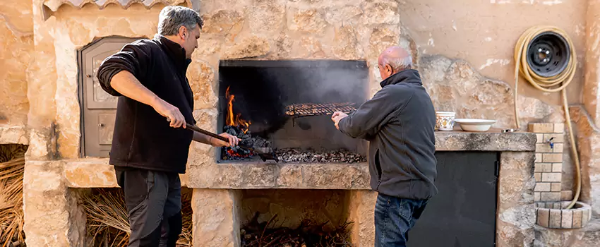 Damaged Brick Fireplace Replacements Services in Kingsland, GA