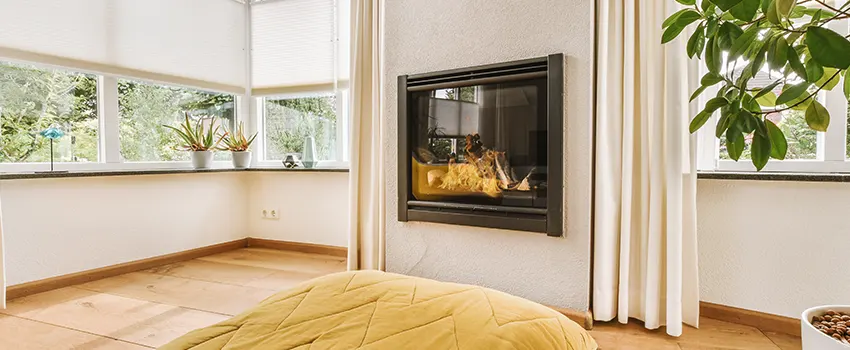 Residential Fireplace Ceramic Glass Installation in Kingsland, GA